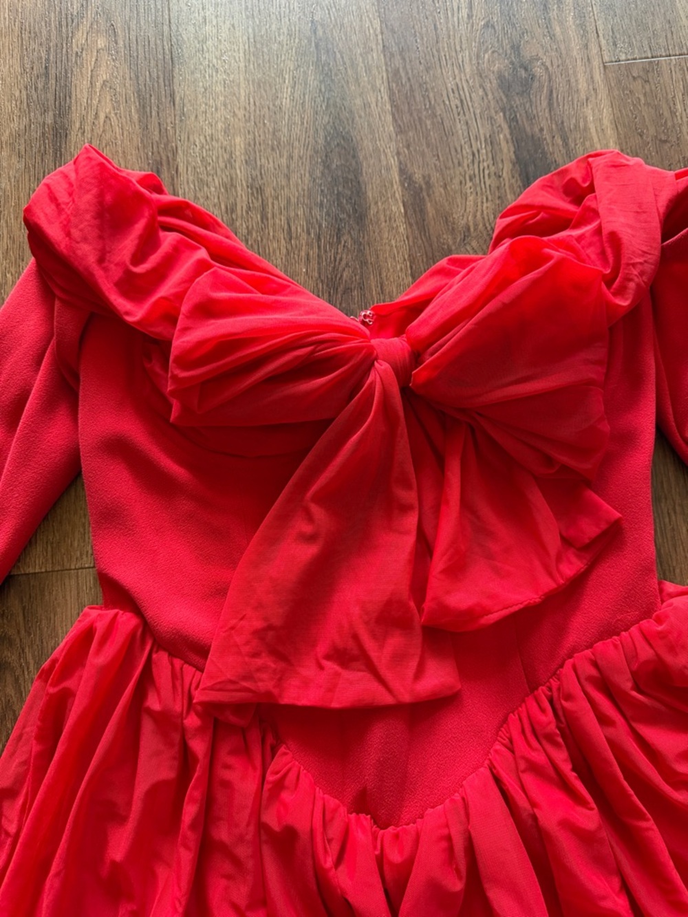 House Of Cb Alana Long Sleeve Mini Dress - Picture 5 of 6